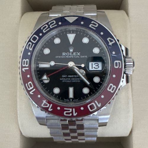 ロレックス GMTマスター