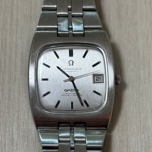 オメガ　コンステレーション　ブレスレット