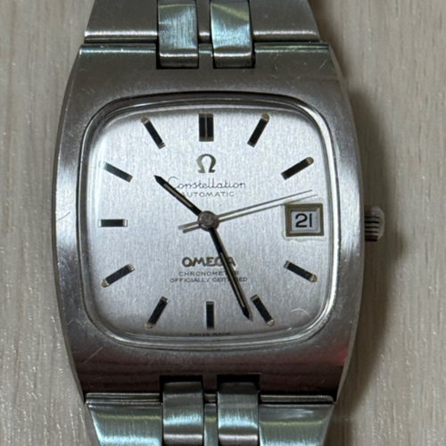 オメガ　コンステレーション　ブレスレット
