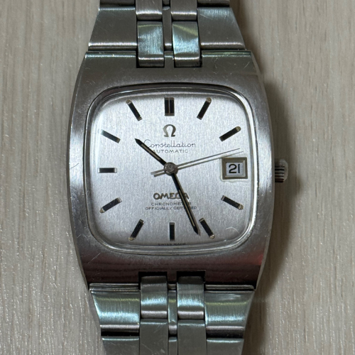 オメガ　コンステレーション　ブレスレット