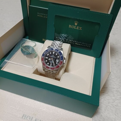 ロレックス GMTマスター 126710bnro