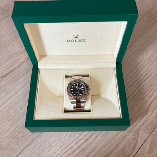 ロレックス GMTマスター 126711CHN