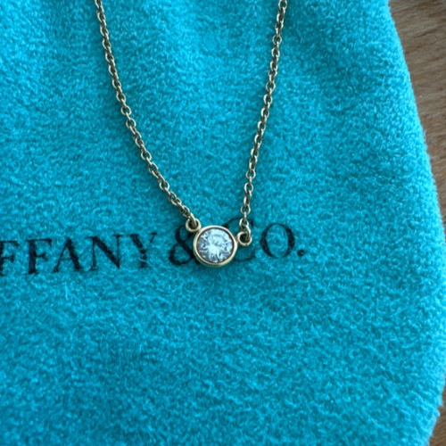 ティファニーバイザヤードネックレス