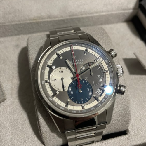 ZENITH ゼニス クロノマスター エル プリメロ 38mm