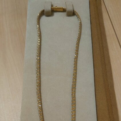 k18pt850ネックレス