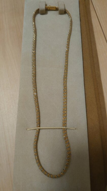 k18pt850ネックレス