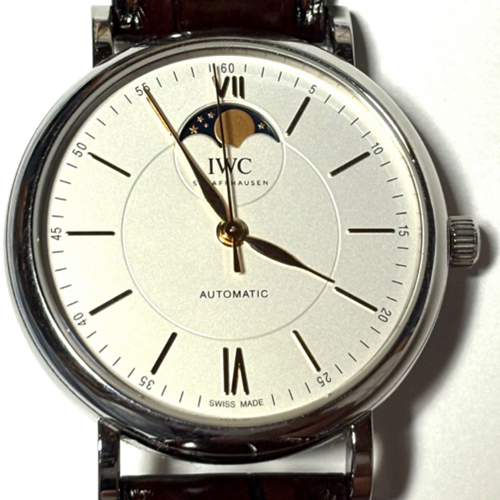 iwc ポルトフィーノムーンフェイズ
