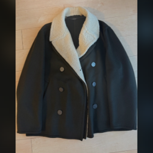 エルメス　カシミヤ　Pコート