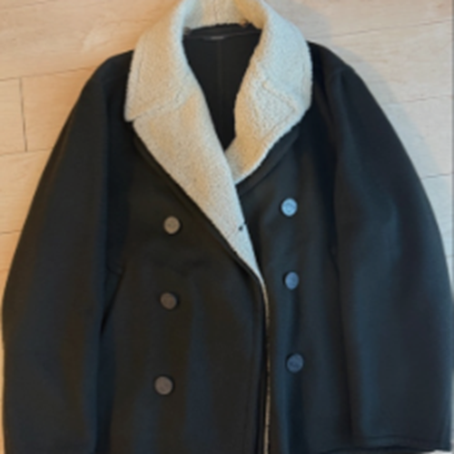 エルメス　カシミヤ　Pコート