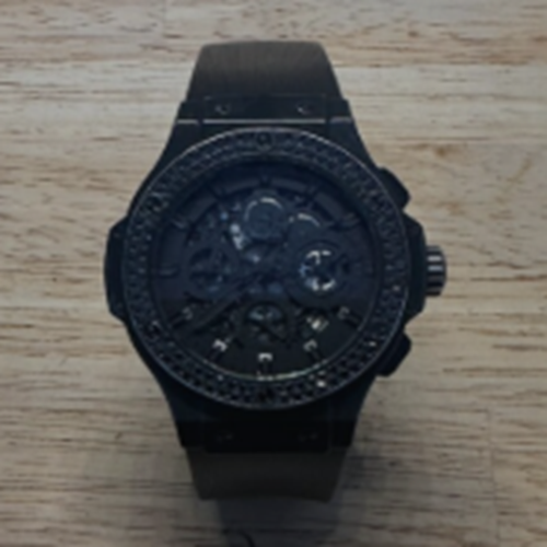 ウブロ ビックバン HUBLOT アエロバン オールブラックダイヤ 311 CI 1110 RX 1100