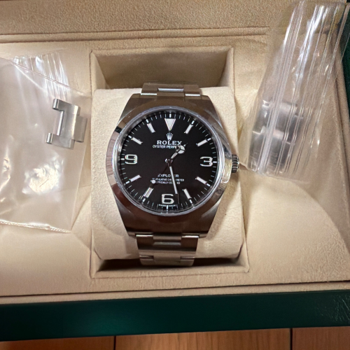 ロレックス エクスプローラー 21427 1,120,000円