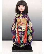 工房朋 市松人形