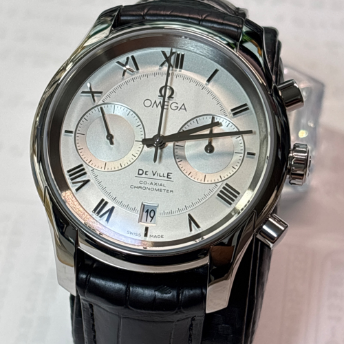 オメガ デ・ヴィル コーアクシャル クロノグラフ