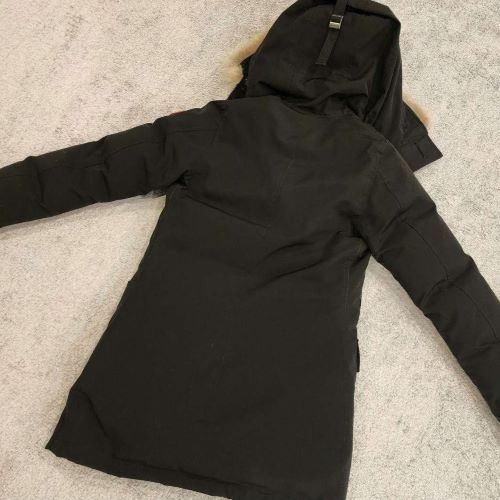 カナダグース ダウン ブロンテ 黒