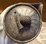 手造茶器揃 松竹梅 共箱 煎茶道具