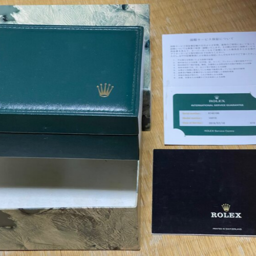 オイスターパーペチュアルデイト