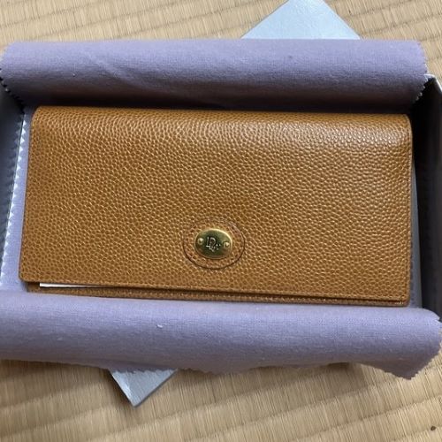 クリスチャンディオール　財布