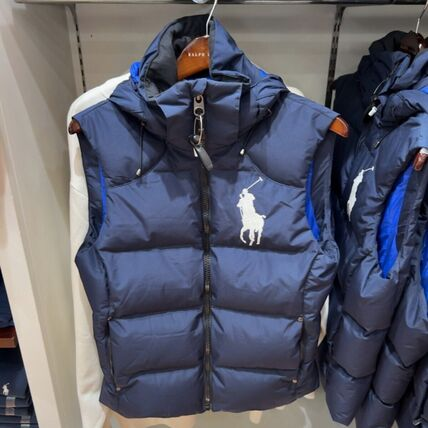 ビッグポニー ダウンベスト