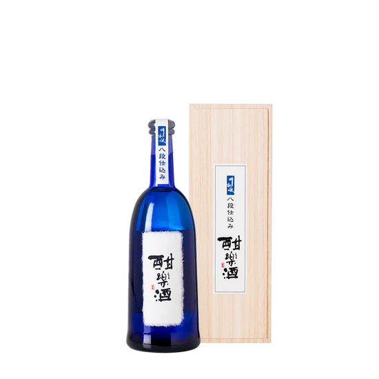 純米大吟醸 八段仕込 酣楽酒（かんらくしゅ）