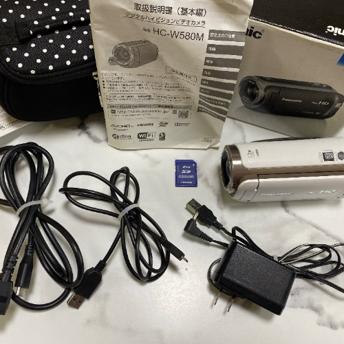 パナソニック HC-W580M デジタルハイビジョン ビデオカメラ