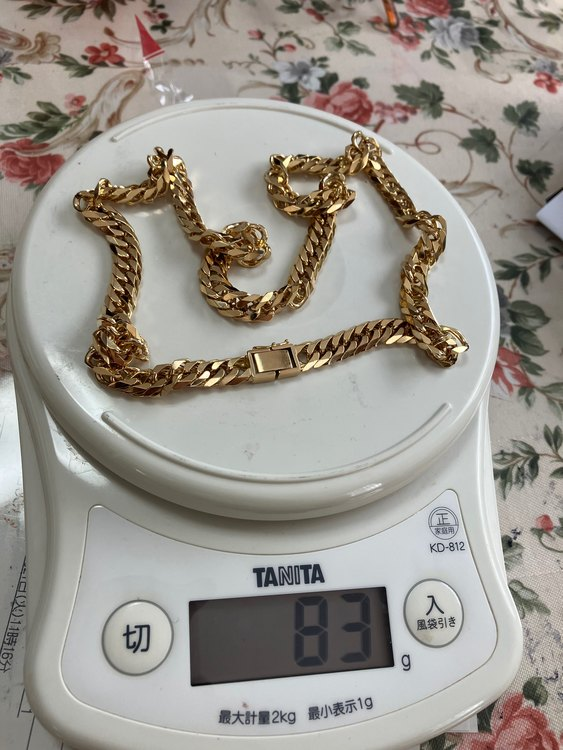 18金 ネックレス