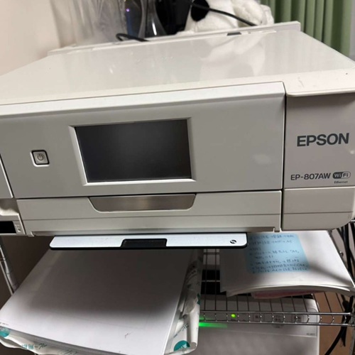 EP-807AW(吸収パッドエラー)