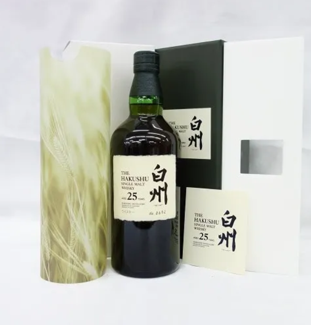 白州 25年 シングルモルト 旧型 完品