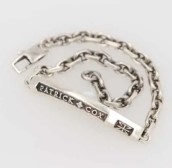 シルバー Silver925 ブレスレット 18.4g