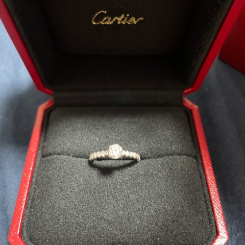 1895 ソリテール リング