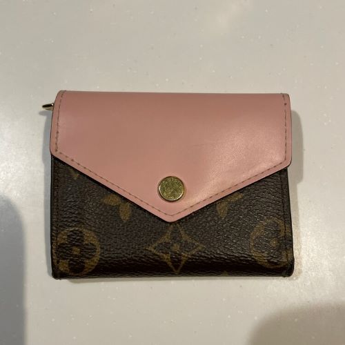 モノグラム ポルトフォイユ・ゾエ (ローズバレリーヌ) M6293