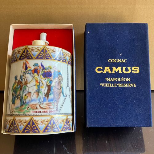 カミュ (CAMUS) ブランデー 700ml ナポレオン・ドラム ナポレオン