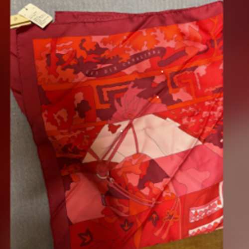 カレ　スカーフ