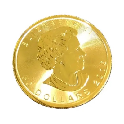 メイプルリーフ金貨
