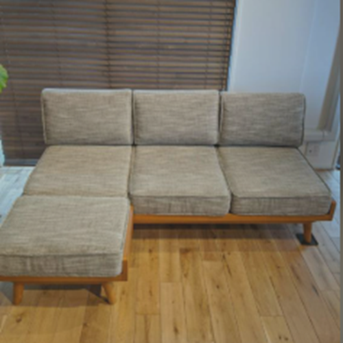 ウニコ ALBERO(アルベロ) カバーリングソファ 3シーター&オットマン