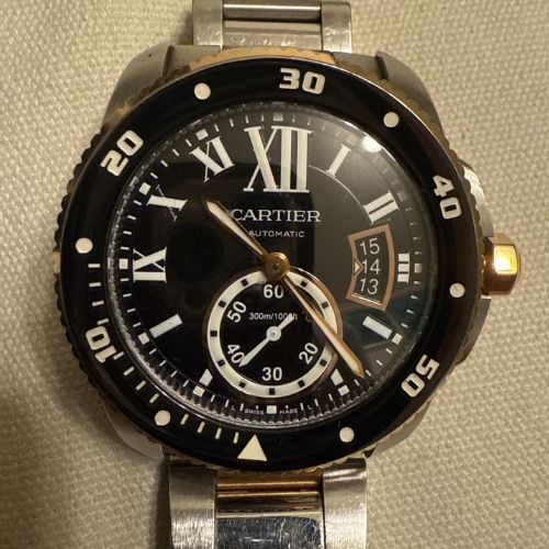 カルティエ カリブル