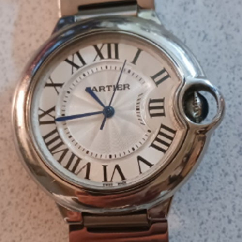 カルティエ バロンブルー 205658N