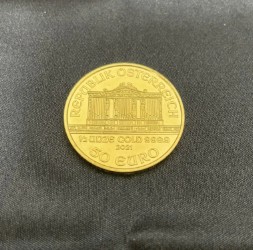 ウィーン硬貨 1/2oz
