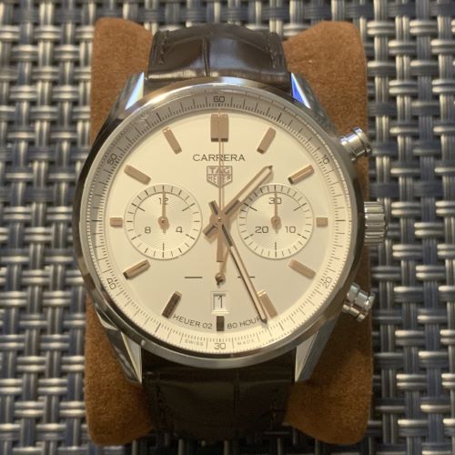 タグ・ホイヤー カレラ キャリバー ホイヤー02 クロノグラフ