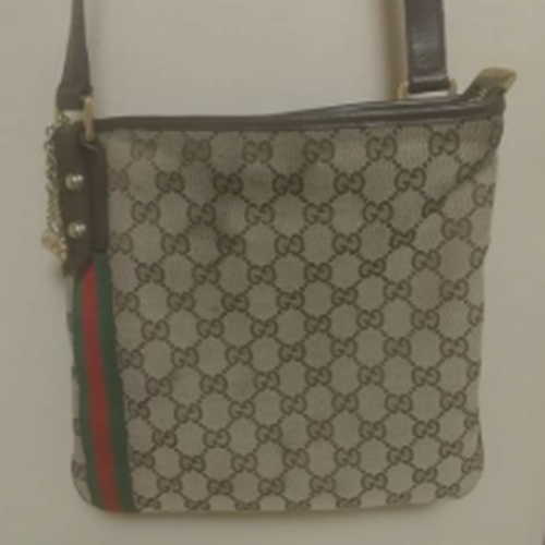 オールドグッチCG柄ショルダーバック