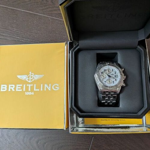 ブライトリング クロノマット