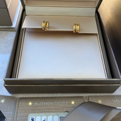 ブルガリビーゼロワンイヤリング