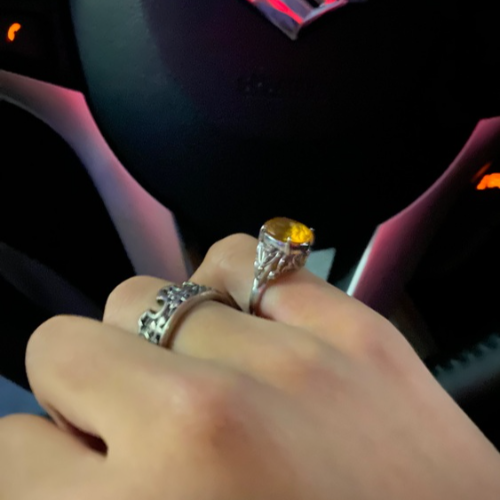 サファイアリング