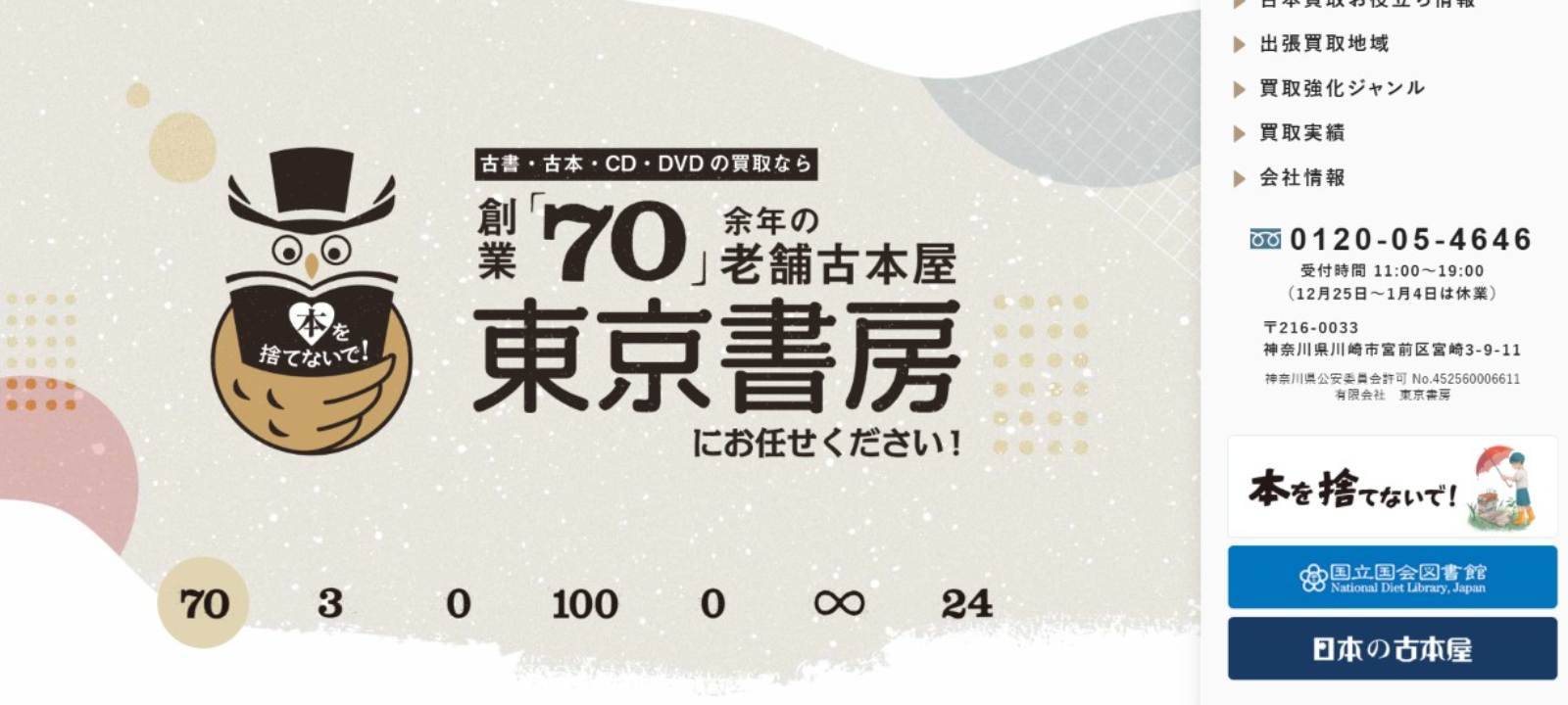 東京書房 店舗画像