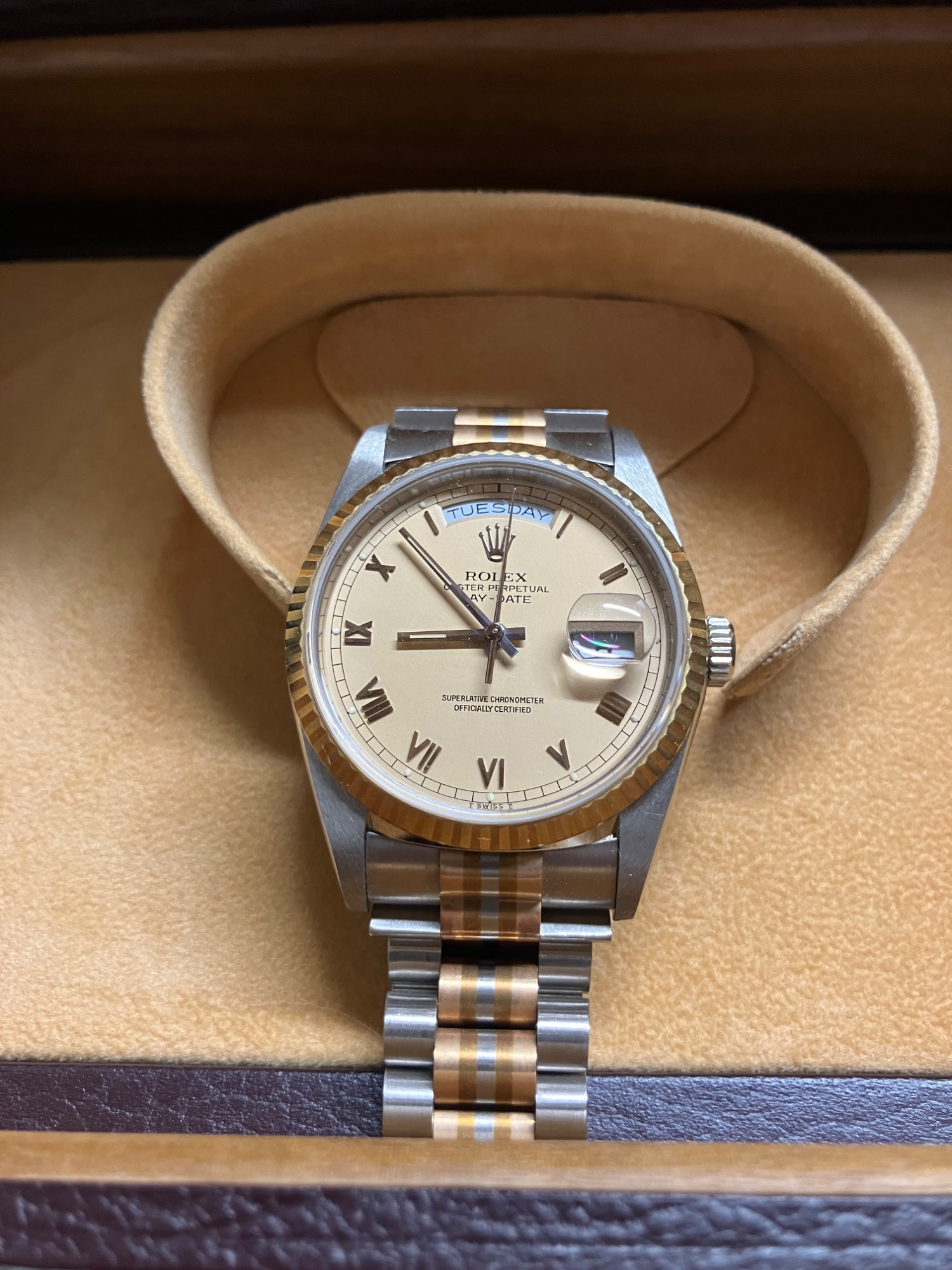 ロレックス デイデイト 1823