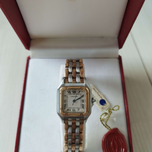 カルティエ パンテール LM ピンクゴールド