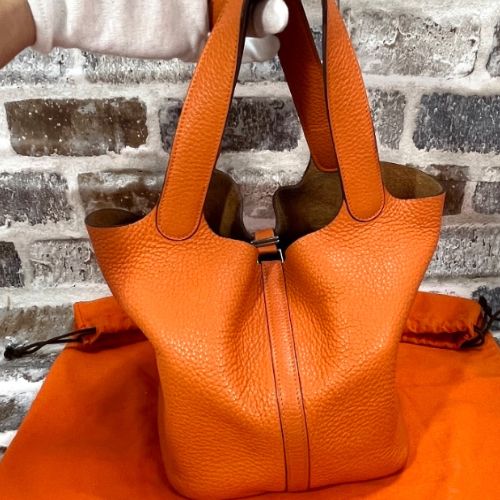 エルメス ピコタンロック オレンジ