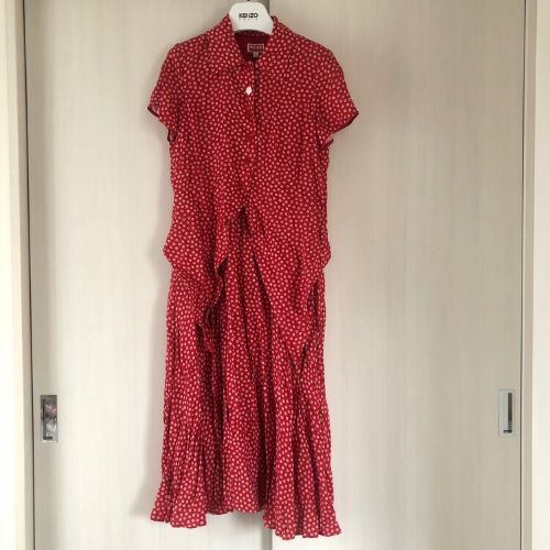 KENZO シャツワンピース