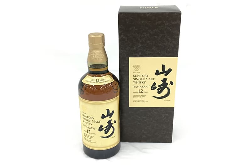 SUNTORY サントリー 山崎12年 シングルモルト 750ml 43％
