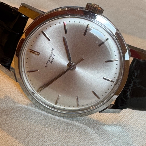 パテックフィリップ カラトラバ 3483Ss