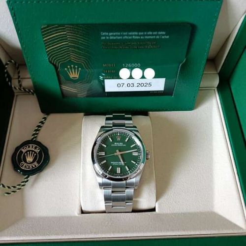 オイスターパーペチュアル